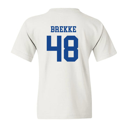 Boise State - NCAA Football : Ryan Brekke - Classic Fashion Shersey Youth T-Shirt-1