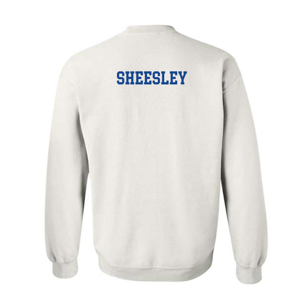 Boise State - NCAA Men's Track & Field : Jack Sheesley - Classic Fashion Shersey Crewneck Sweatshirt-1