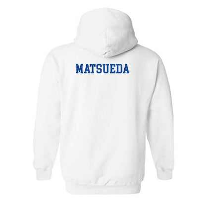 Boise State - NCAA Women's Golf : Teal Matsueda - Classic Fashion Shersey Hooded Sweatshirt-1