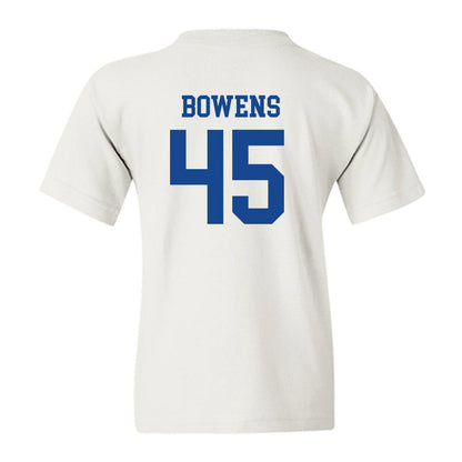 Boise State - NCAA Football : Markell Bowens - Classic Fashion Shersey Youth T-Shirt-1