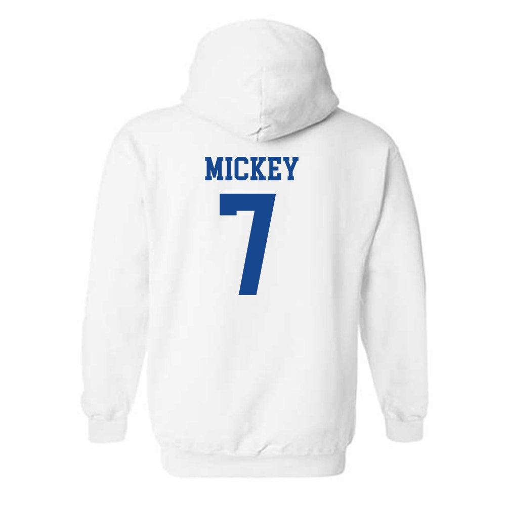 Boise State - NCAA Football : Jaden Mickey - Classic Fashion Shersey Hooded Sweatshirt-1