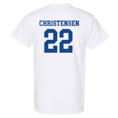 Boise State - NCAA Beach Volleyball : Anika Christensen - Classic Fashion Shersey T-Shirt-1