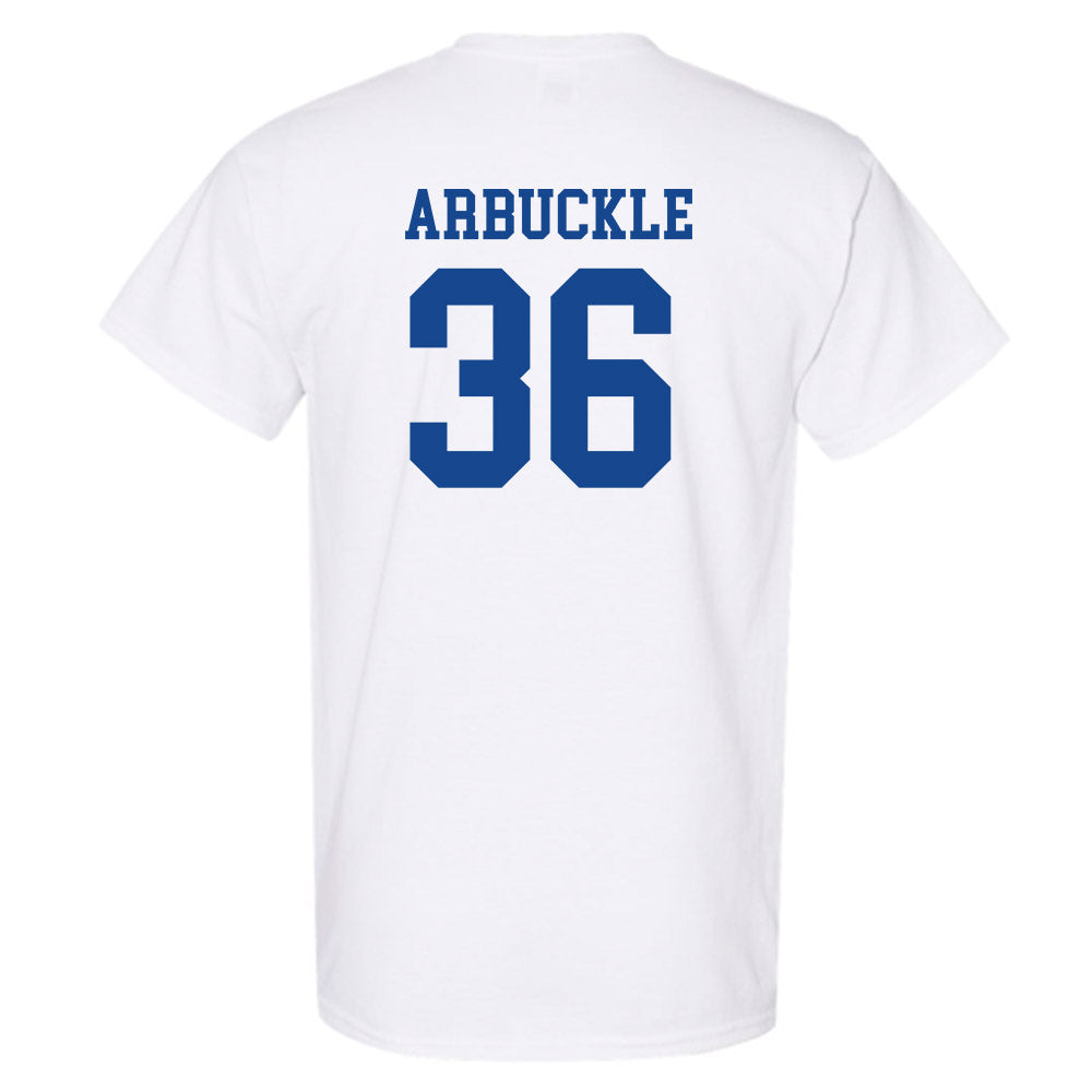 Boise State - NCAA Football : Jacob Arbuckle - Classic Fashion Shersey T-Shirt-1