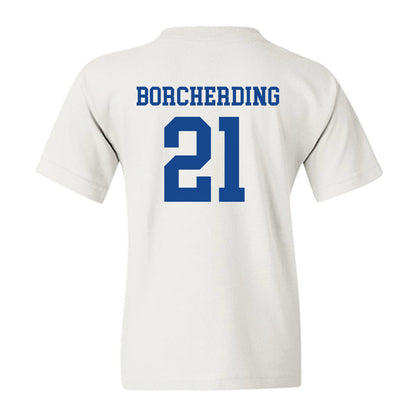 Boise State - NCAA Women's Basketball : Mason Borcherding - Classic Fashion Shersey Youth T-Shirt-1