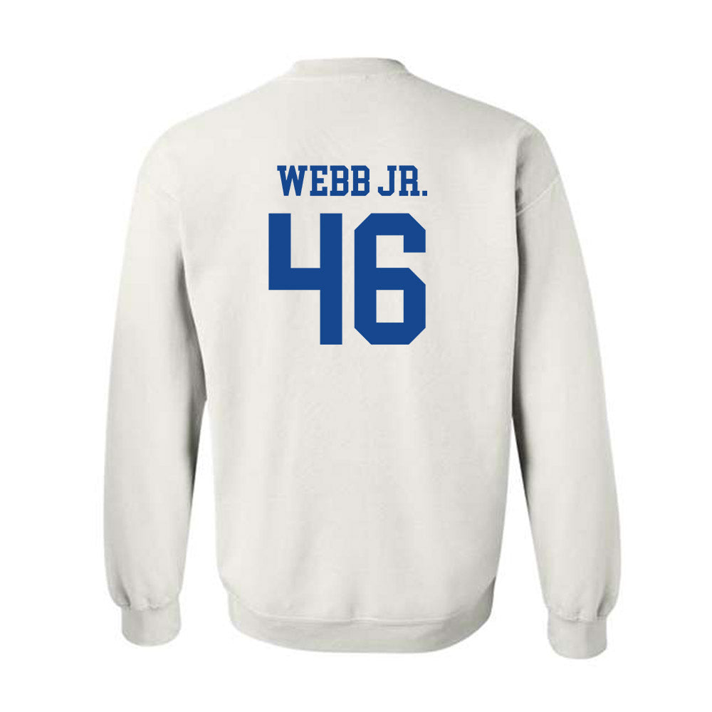 Boise State - NCAA Football : Corey Webb Jr. - Classic Fashion Shersey Crewneck Sweatshirt-1