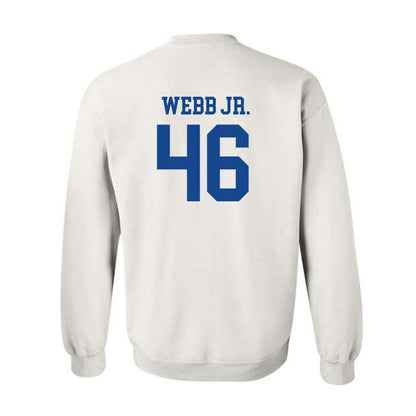Boise State - NCAA Football : Corey Webb Jr. - Classic Fashion Shersey Crewneck Sweatshirt-1