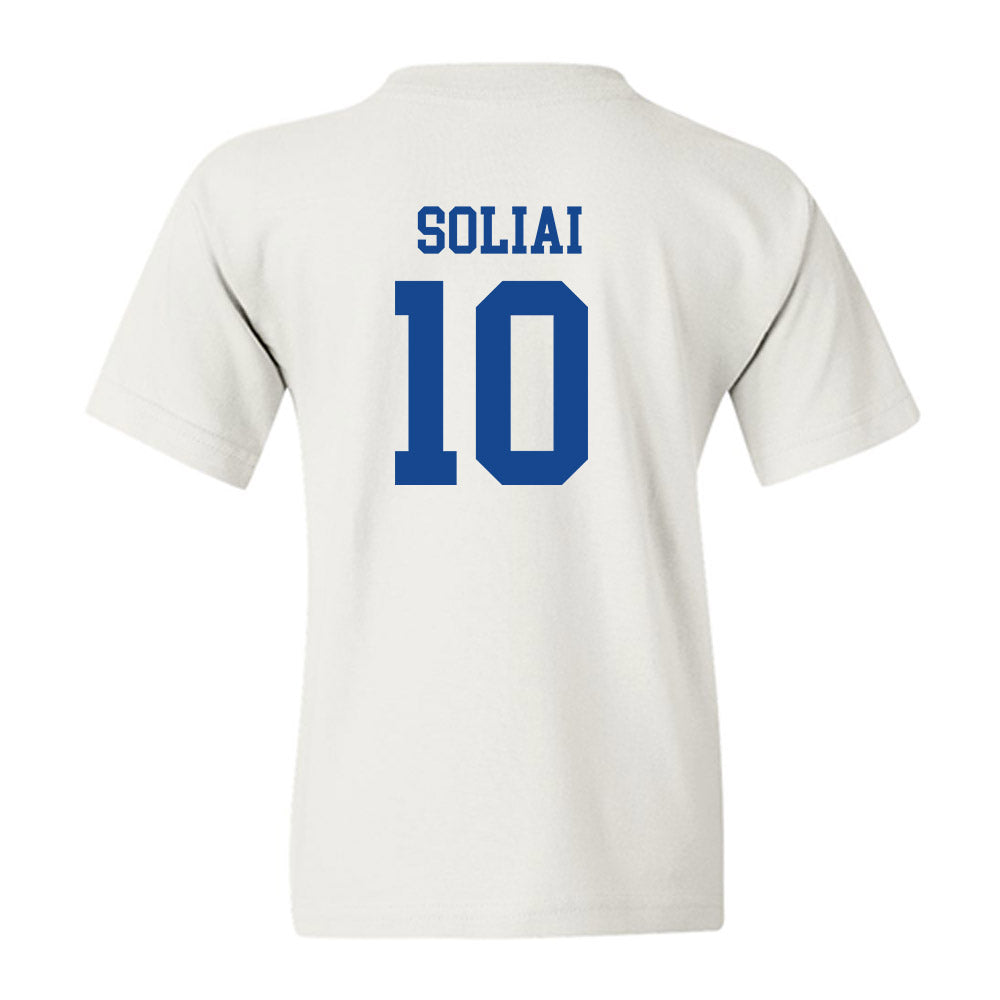 Boise State - NCAA Football : Madden Soliai - Classic Fashion Shersey Youth T-Shirt-1