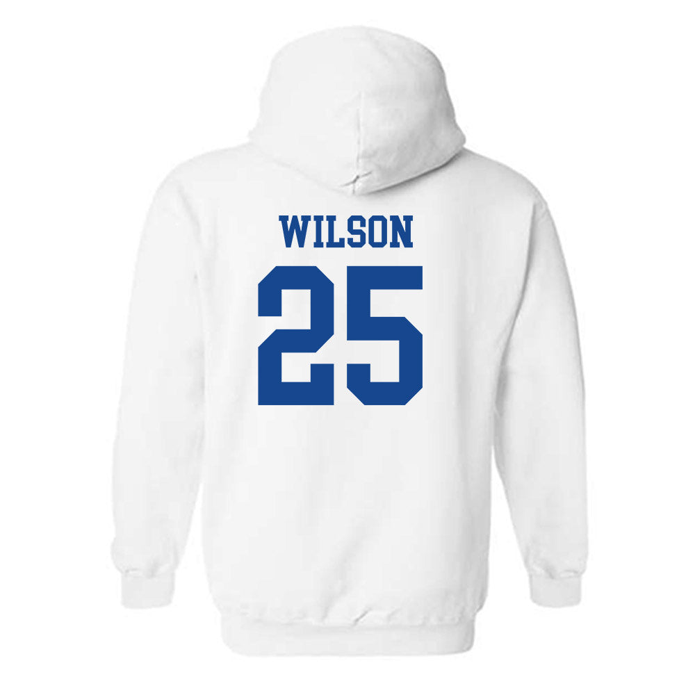 Boise State - NCAA Women's Soccer : Campbell Wilson - Classic Fashion Shersey Hooded Sweatshirt-1