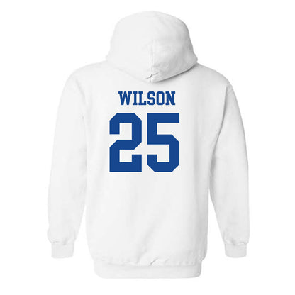 Boise State - NCAA Women's Soccer : Campbell Wilson - Classic Fashion Shersey Hooded Sweatshirt-1