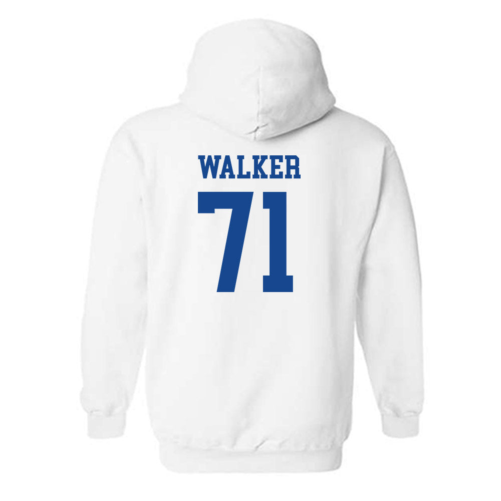 Boise State - NCAA Football : Miles Walker - Classic Fashion Shersey Hooded Sweatshirt-1
