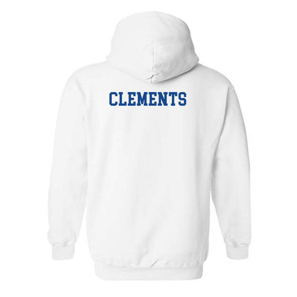 Boise State - NCAA Women's Gymnastics : Morgan Clements - Classic Fashion Shersey Hooded Sweatshirt-1