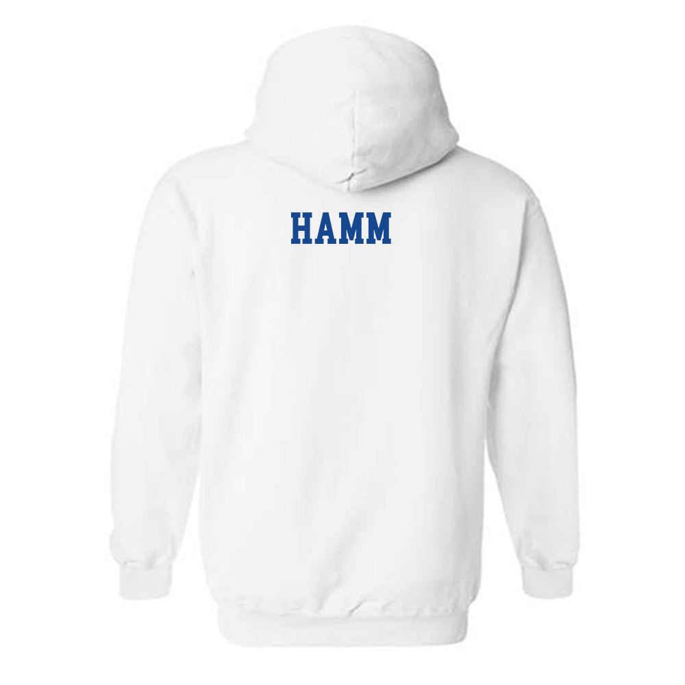 Boise State - NCAA Women's Track & Field : Emmeline Hamm - Classic Fashion Shersey Hooded Sweatshirt-1