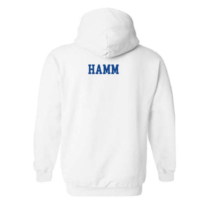 Boise State - NCAA Women's Track & Field : Emmeline Hamm - Classic Fashion Shersey Hooded Sweatshirt-1
