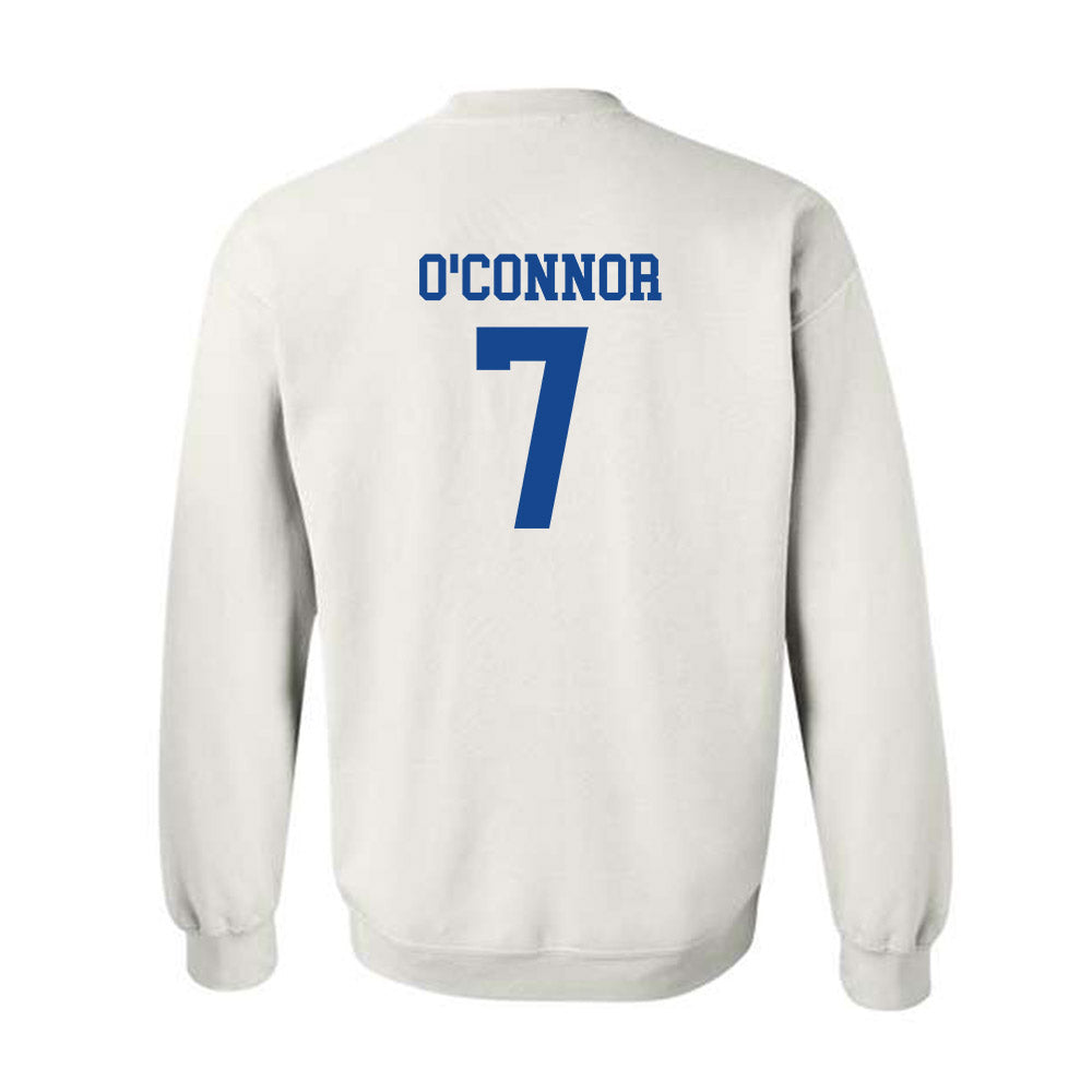 Boise State - NCAA Women's Volleyball : Bridget O'Connor - Classic Fashion Shersey Crewneck Sweatshirt-1