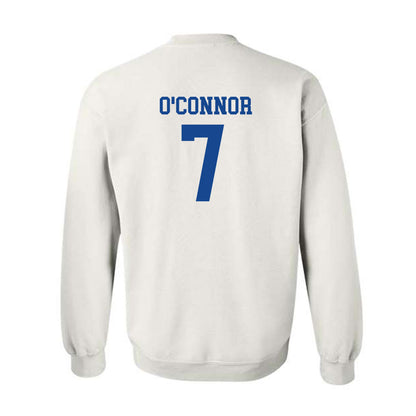 Boise State - NCAA Women's Volleyball : Bridget O'Connor - Classic Fashion Shersey Crewneck Sweatshirt-1