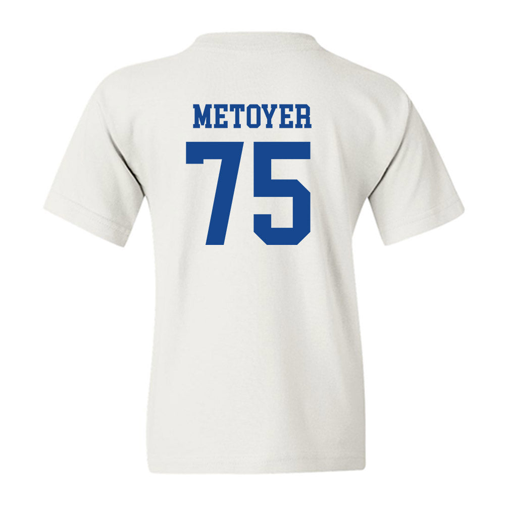 Boise State - NCAA Football : Daylon Metoyer - Classic Fashion Shersey Youth T-Shirt-1