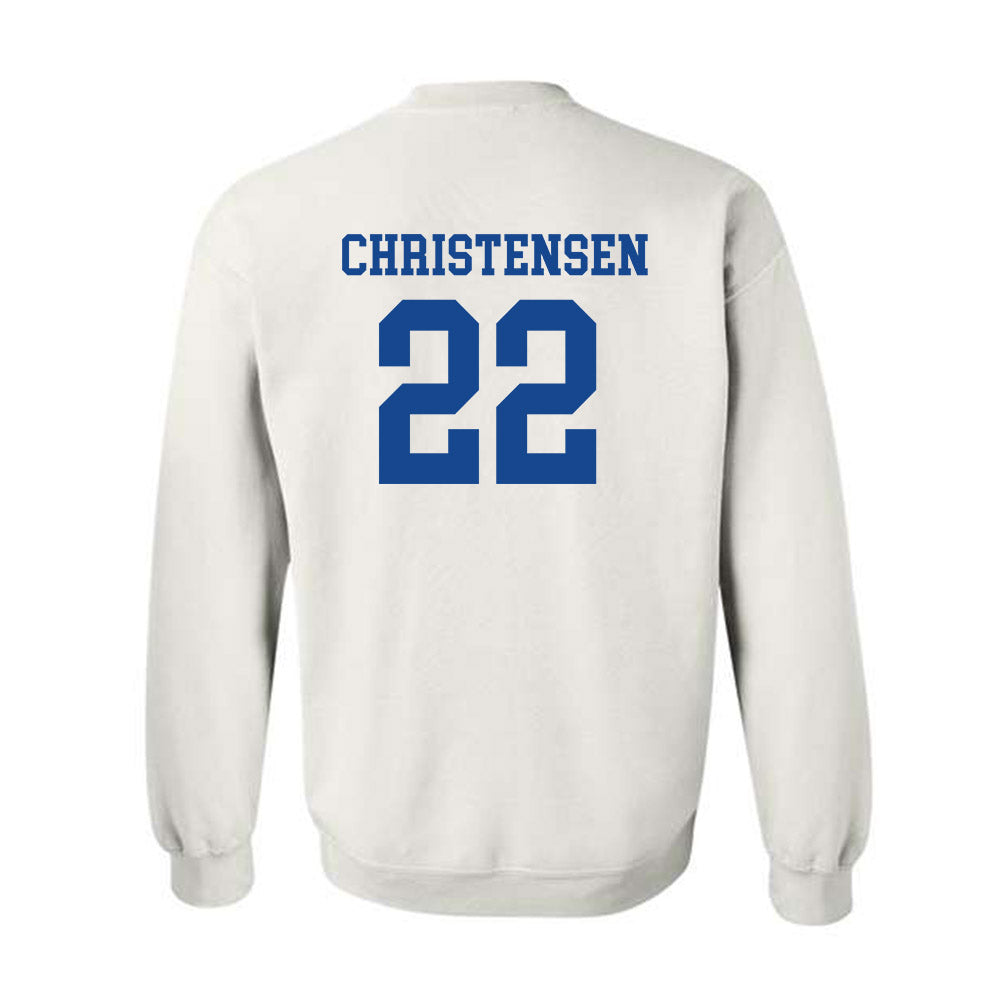 Boise State - NCAA Beach Volleyball : Anika Christensen - Classic Fashion Shersey Crewneck Sweatshirt-1