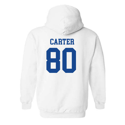 Boise State - NCAA Football : Romeo Carter - Classic Fashion Shersey Hooded Sweatshirt-1