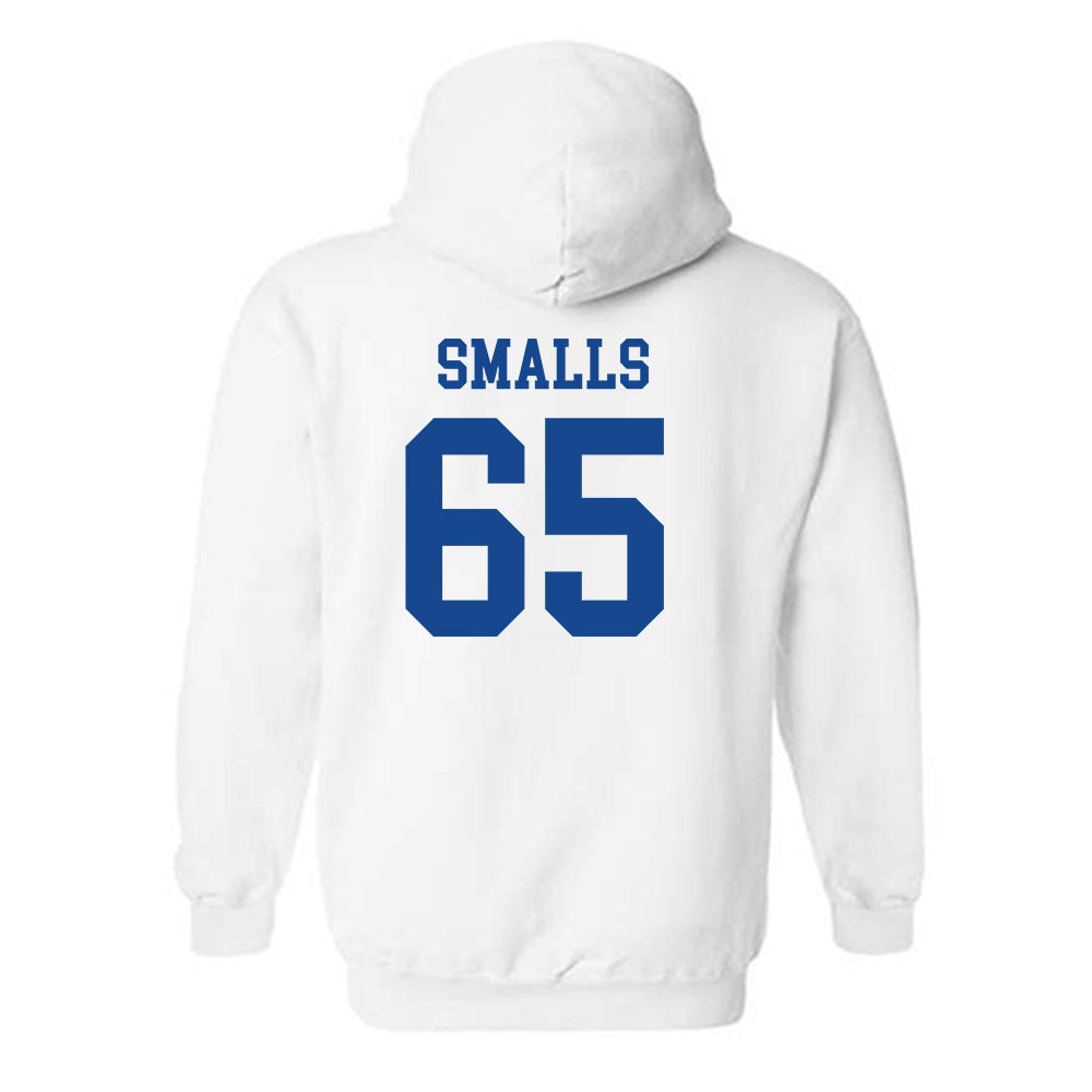 Boise State - NCAA Football : Hakeim Smalls - Classic Fashion Shersey Hooded Sweatshirt-1