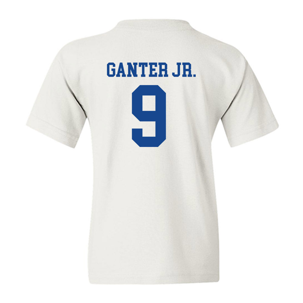 Boise State - NCAA Football : Derek Ganter Jr. - Classic Fashion Shersey Youth T-Shirt-1