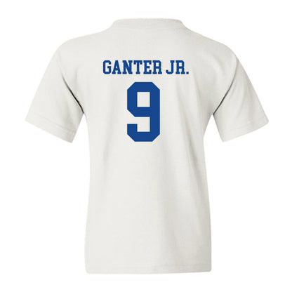 Boise State - NCAA Football : Derek Ganter Jr. - Classic Fashion Shersey Youth T-Shirt-1