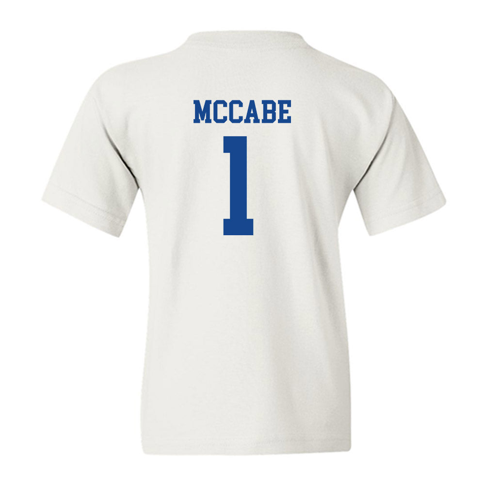 Boise State - NCAA Women's Soccer : Molly McCabe - Classic Fashion Shersey Youth T-Shirt-1