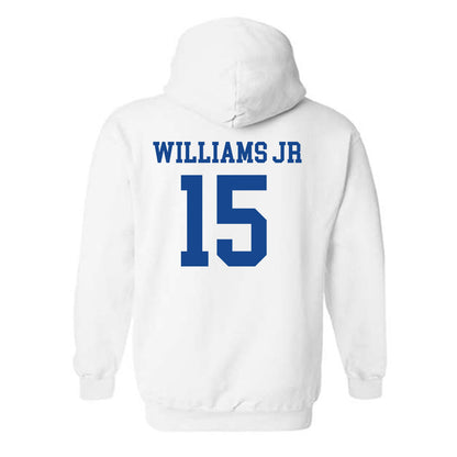 Boise State - NCAA Football : Qumonte Williams Jr - Classic Fashion Shersey Hooded Sweatshirt-1