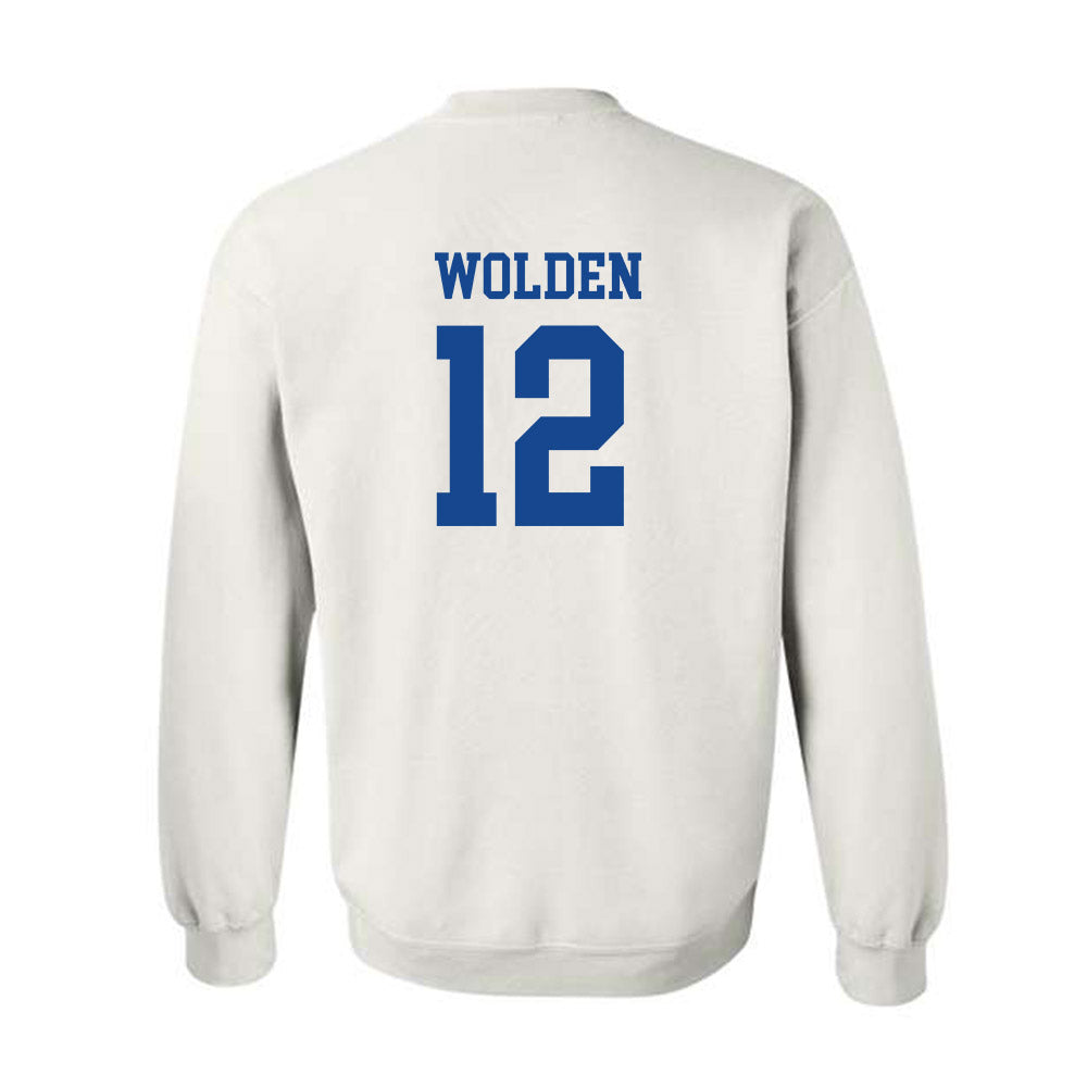 Boise State - NCAA Beach Volleyball : Addison Wolden - Classic Fashion Shersey Crewneck Sweatshirt-1