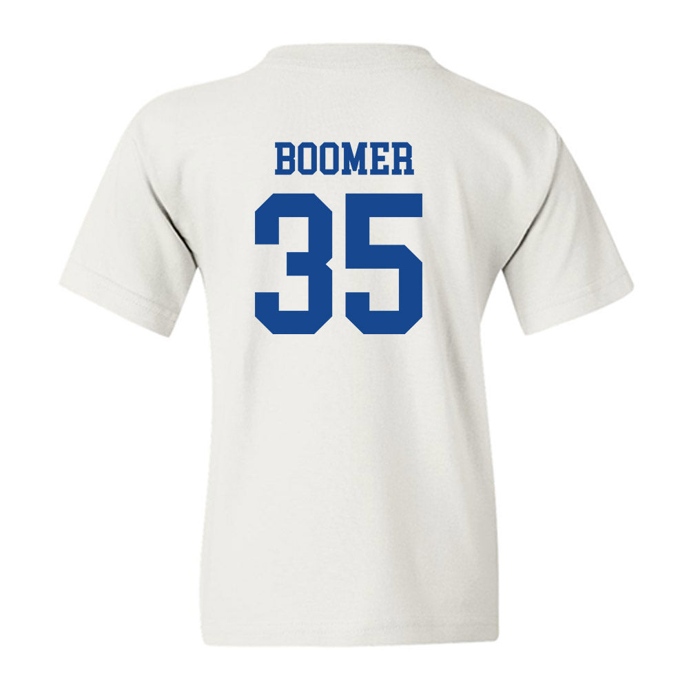 Boise State - NCAA Football : Colton Boomer - Classic Fashion Shersey Youth T-Shirt-1