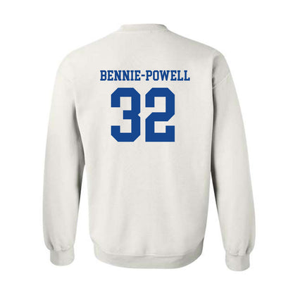 Boise State - NCAA Football : Taebron Bennie-Powell - Classic Fashion Shersey Crewneck Sweatshirt-1