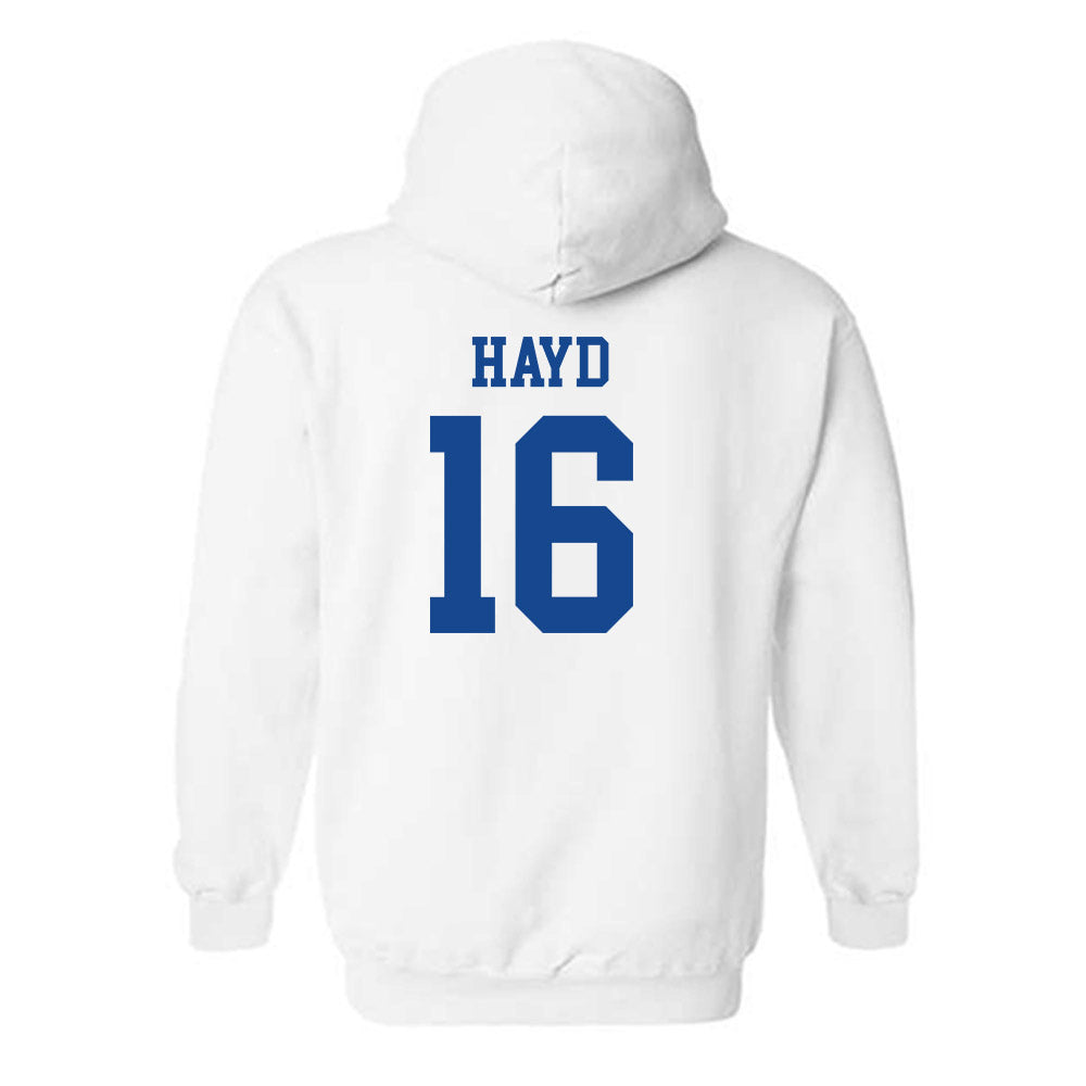 Boise State - NCAA Beach Volleyball : Nora Hayd - Classic Fashion Shersey Hooded Sweatshirt-1