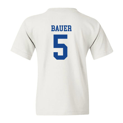 Boise State - NCAA Softball : Olivia Bauer - Classic Fashion Shersey Youth T-Shirt-1