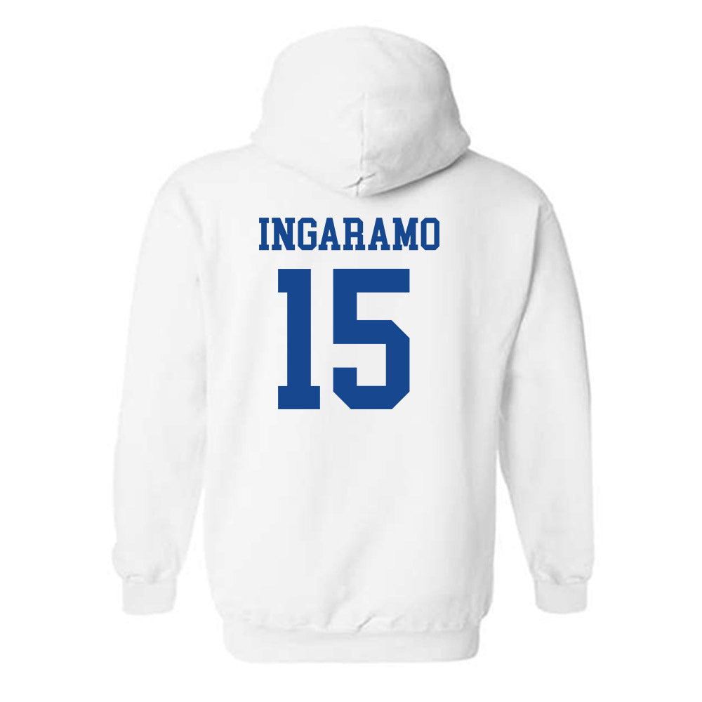 Boise State - NCAA Beach Volleyball : Luna Ingaramo - Classic Fashion Shersey Hooded Sweatshirt-1