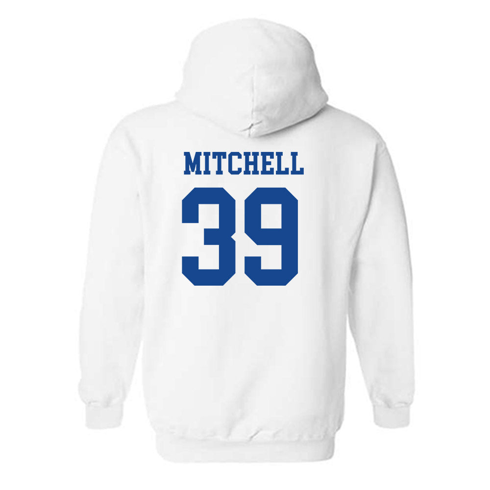 Boise State - NCAA Football : Timothy Mitchell - Classic Fashion Shersey Hooded Sweatshirt-1