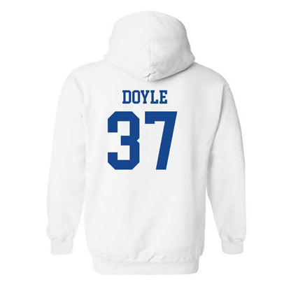 Boise State - NCAA Football : Oscar Doyle - Classic Fashion Shersey Hooded Sweatshirt-1