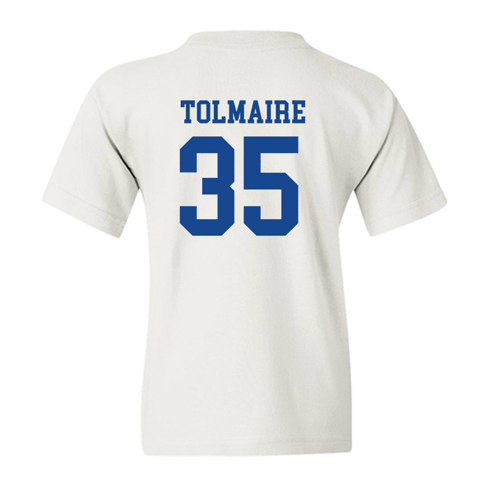 Boise State - NCAA Football : Treyvon Tolmaire - Classic Fashion Shersey Youth T-Shirt-1