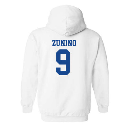 Boise State - NCAA Women's Soccer : Siena Zunino - Classic Fashion Shersey Hooded Sweatshirt-1
