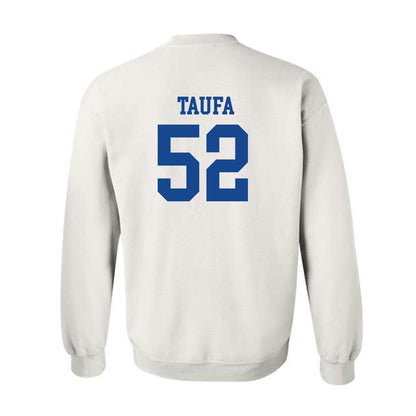 Boise State - NCAA Football : Stewart Taufa - Classic Fashion Shersey Crewneck Sweatshirt-1