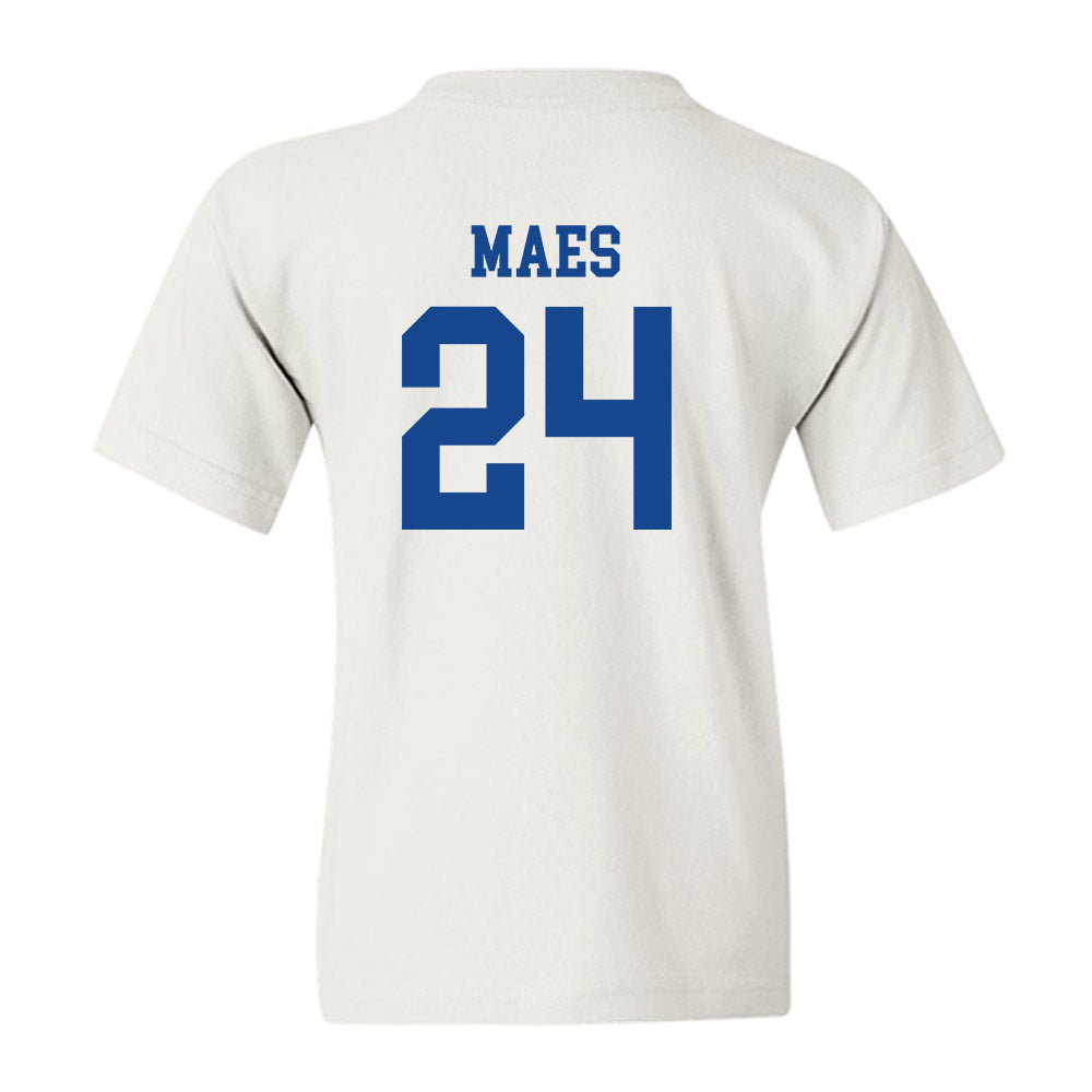Boise State - NCAA Football : AJ Maes - Classic Fashion Shersey Youth T-Shirt-1