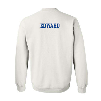 Boise State - NCAA Football : Mikaio Edward - Classic Fashion Shersey Crewneck Sweatshirt-1