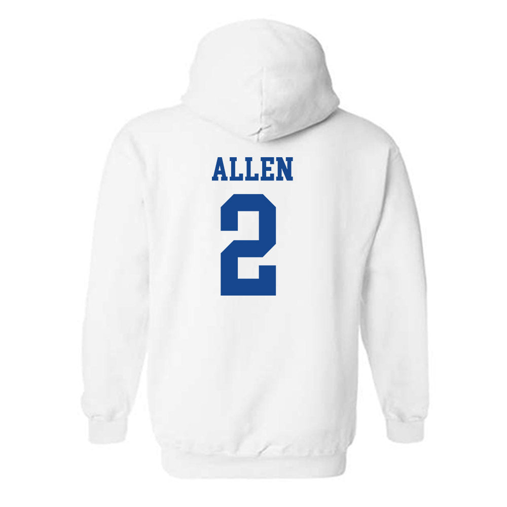 Boise State - NCAA Beach Volleyball : Avery Allen - Classic Fashion Shersey Hooded Sweatshirt-1