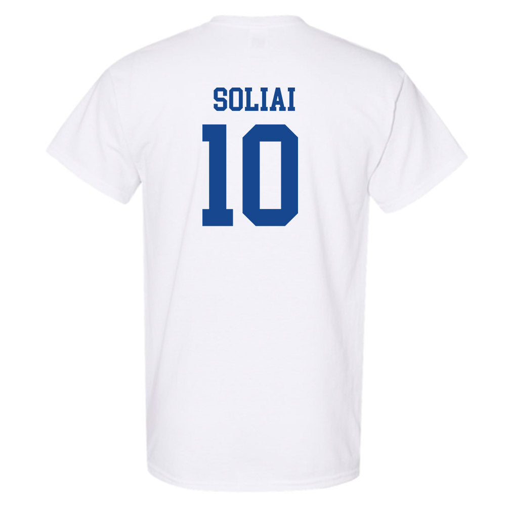 Boise State - NCAA Football : Madden Soliai - Classic Fashion Shersey T-Shirt-1