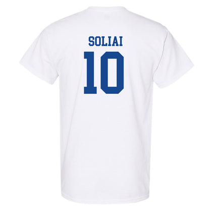Boise State - NCAA Football : Madden Soliai - Classic Fashion Shersey T-Shirt-1