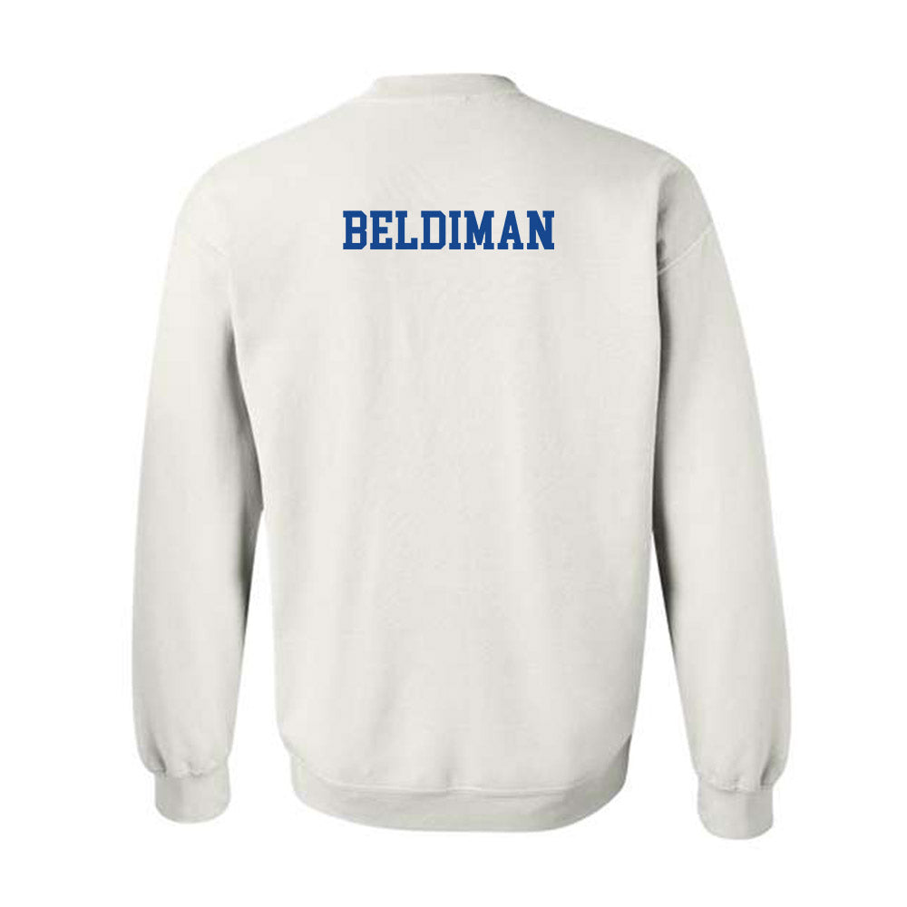 Boise State - NCAA Women's Tennis : Stella Beldiman - Classic Fashion Shersey Crewneck Sweatshirt-1