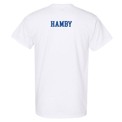 Boise State - NCAA Women's Gymnastics : Kylee Hamby - Classic Fashion Shersey T-Shirt-1