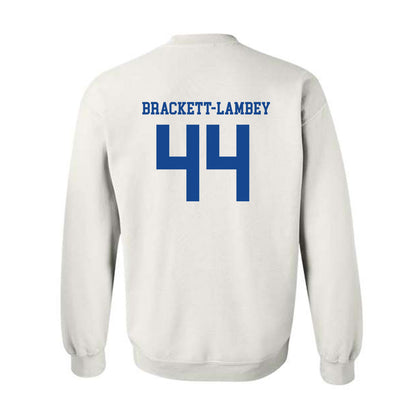 Boise State - NCAA Football : Syncere Brackett-Lambey - Classic Fashion Shersey Crewneck Sweatshirt-1