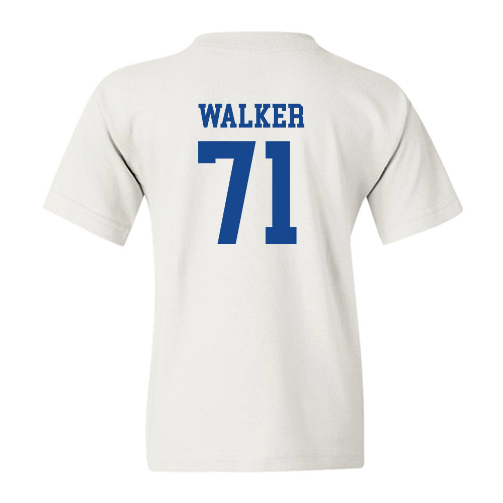 Boise State - NCAA Football : Miles Walker - Classic Fashion Shersey Youth T-Shirt-1