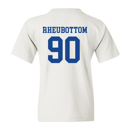 Boise State - NCAA Football : Drew Rheubottom - Classic Fashion Shersey Youth T-Shirt-1