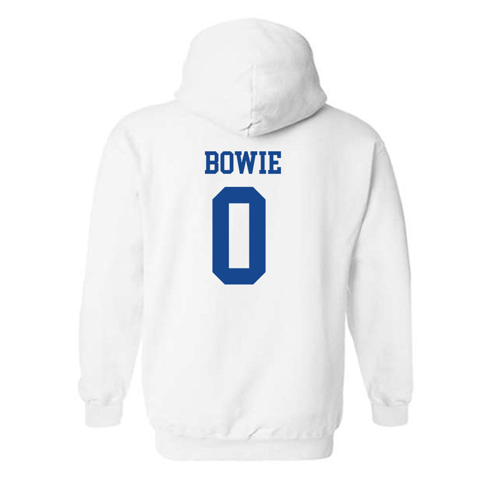 Boise State - NCAA Men's Basketball : Julian Bowie - Classic Fashion Shersey Hooded Sweatshirt-1