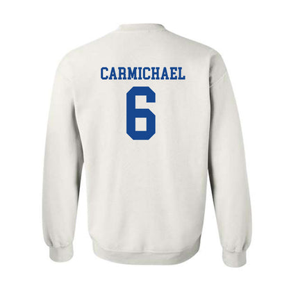 Boise State - NCAA Men's Basketball : Pearson Carmichael - Classic Fashion Shersey Crewneck Sweatshirt-1